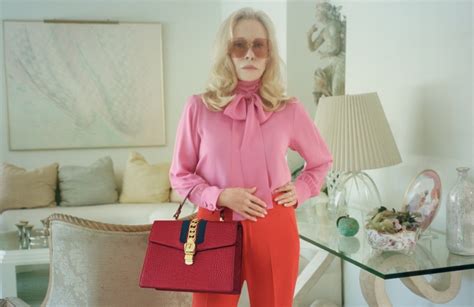 gucci mommy and me|faye dunaway Gucci.